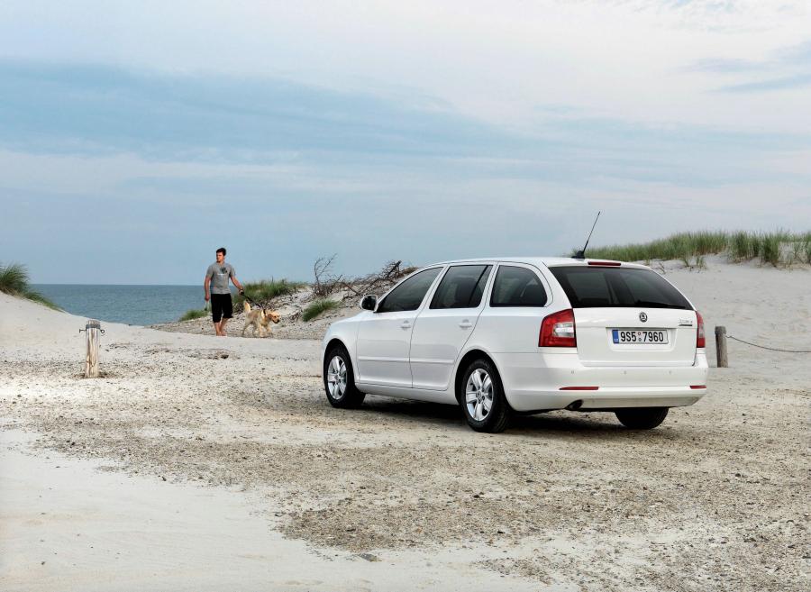  Skoda Octavia GreenLine 2009 года  (фото 3 из 4)
